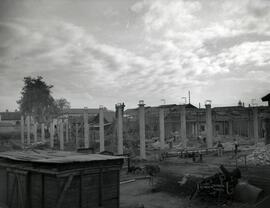 Obras de ampliación o mejora en el taller de fundición de grandes reparaciones de la estación de ...