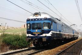 Automotor diésel de la serie 597 de RENFE, ex TER (Tren Español Rápido) 9701 a 9760