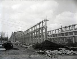 Obras de ampliación y mejora de los talleres generales de la estación de Valladolid - Campo Grand...