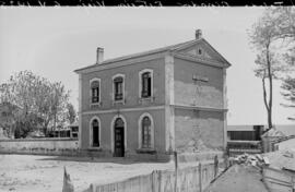 Estación vieja de Algodor