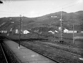 Estación de Pola de Lena (Asturias)