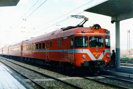 Electrotrenes de la serie 432 de RENFE, ex WMD 511 a 530, fabricada por CAF y MACOSA entre 1971 y...