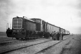 Locomotora diésel - hidráulica de maniobras o tractor de maniobras diésel - hidráulico 10502 de l...