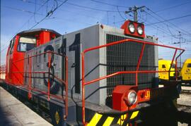 Locomotora diésel - eléctrica de la serie 311 de RENFE