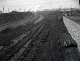 Estación de Ponferrada de la línea de Palencia a La Coruña