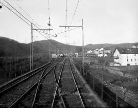 Estación de Beasain de la línea de Madrid a Irún