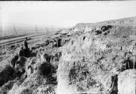 Desprendimiento de tierras en las proximidades del apartadero de Las Madrigueras (Linares, Jaén) ...