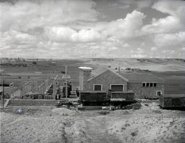 Construcción de la subestación de Quintana - Raneros