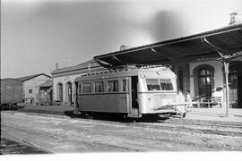 Automotor térmico diésel 9024, ex Norte WMG 56 tipo "Wismar" o "Zaragoza", pr...