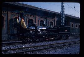 Celebración del primer Centenario del enlace ferroviario España - Francia a través de Irún - Hend...