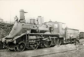 Locomotora de vapor tipo 220 de Chemins de Fer de l´etat français