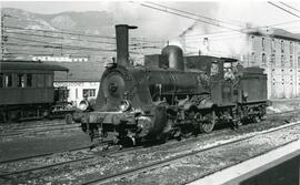Locomotora de vapor 030 - 2437 de la serie 030 - 2413 a 2450 de RENFE (ex Compañía del Norte nº 1...