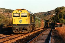 Locomotoras diésel de la serie 319 (ex 1900) de Renfe