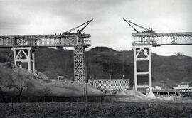 TÍTULO DEL ÁLBUM : Reconstrucción del viaducto de Ormaiztegi.