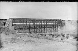Sustitución de puentes metálicos. Línea Madrid-Badajoz. Km 360,428. Puente Guadalefra.