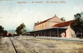 Estación de Algeciras de la Compañía de los Ferrocarriles Andaluces