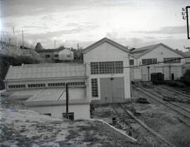 Estación de Madrid - Príncipe Pío. Obras de remodelación del depósito de Material y Tracción..