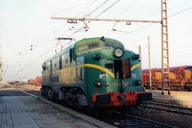 Locomotora eléctrica 7702 de la serie 7700 (Renfe 277)