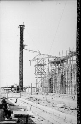 Taller de grandes reparaciones de la estación de Sevilla - San Jerónimo de la línea de Córdoba a ...