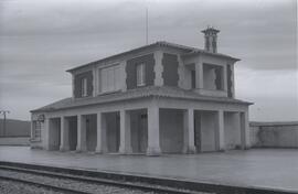 Estación de Santa Cruz de Arrabaldo de la línea de Zamora a La Coruña