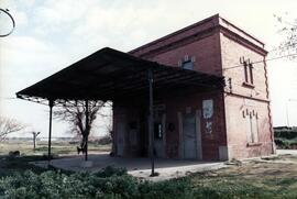 Estación de Cartaya de la línea de Gibraleón a Ayamonte