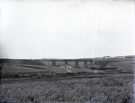 Puente de La Salud. Línea de Salamanca a fuentes de Oñoro