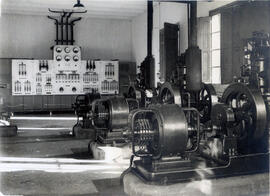 Central térmica de la estación de Portbou