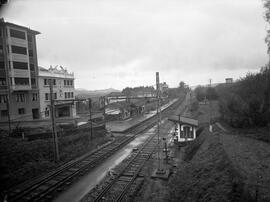 Estación de Irún - Frontera del Ferrocarril de San Sebastián a la Frontera Francesa, situada en e...