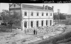 Estación de Villaverde Bajo. Línea Madrid- Alicante