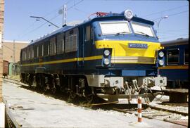 Locomotoras eléctricas de la serie 251 de Renfe. 1 a 35