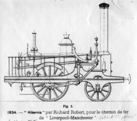 Gráficos de locomotoras de vapor / material rodante