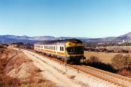 Automotor diésel de la serie 597 de RENFE, ex TER (Tren Español Rápido) 9701 a 9760