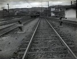 C.T.C. entre las estaciones de La Granja y Ponferrada. Línea de Palencia a La Coruña