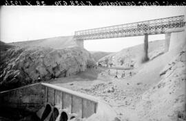 Puente Carricalejo en el km 428,670 de la línea Chinchilla-Cartagena