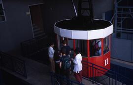 estación de Miramar del Funicular Aéreo del Puerto de Barcelona (Funicular Aeri del Port)