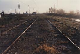 TÍTULO DEL ÁLBUM: [Fotografías relativas al cierre del tramo Jaén a Campo Real de la línea de Pue...