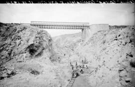 Puente Carricalejo en el km 428,670 de la línea Chinchilla-Cartagena