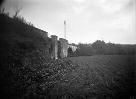 Puente sobre el río Tambre