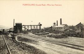 Mina San Francisco en Puertollano
