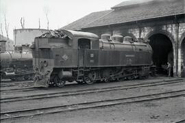 Estación de Cistierna del Ferrocarril de la Robla