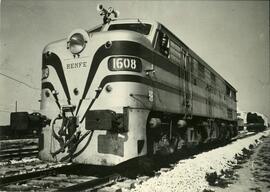 Locomotora diésel - eléctrica 1608, fabricada por Alco (Serie Renfe 1600) (Serie Renfe UIC 316)