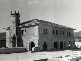 Estación de Alberguería - Prado en construcción