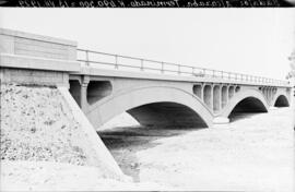 Sustitución de puentes metálicos. Línea Madrid a Badajoz, km 490,500. Puente Alcazaba.