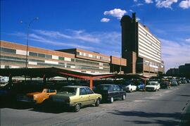 Aparcamiento de la estación de Madrid - Chamartín