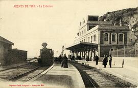 Estación de Arenys de mar