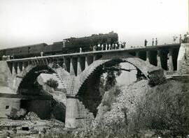 Algunos puentes construidos por "Entrecanales y Távora" : Junio 1941 - Junio 1943