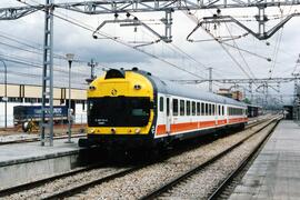 Automotor diésel de la serie 597 de RENFE, ex TER (Tren Español Rápido) 9701 a 9760