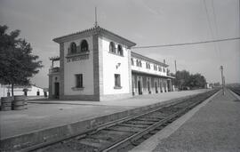 Estación de La Rinconada (Sevilla) de la línea de Córdoba a Sevilla