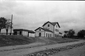 Estación de Ciudad Rodrigo (Salamanca) de la línea de Salamanca a la Frontera Portuguesa