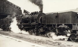 Locomotora de vapor tipo Garratt de la serie 462 - 0401 a 0406 de RENFE (ex serie Central de Arag...